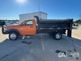 2014 RAM Cummins 5500 HD Dump Bed Truck