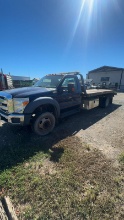 2012 FORD F-550, 16’ ROLLBACK