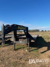 40' BIG TEX GOOSENECK TRAILER