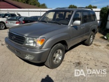 2001 TOYOTA Land Cruiser VX