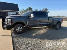 2024 FORD F-350 SUPER DUTY CREW CAB DUALLY 4X4 – 6.7L HIGH-OUTPUT POWER STROKE TURBO DIESEL