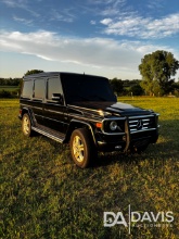 2011 MERCEDES-BENZ G-Class G550 4-MATIC