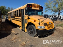 SCHOOL BUS - RUNS!