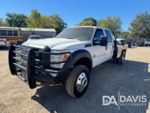 2011 FORD F-350 Super Duty DEWEZE / FEED TRUCK