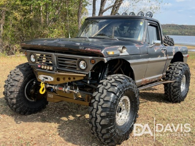 1969 F100 Skinned Chassis