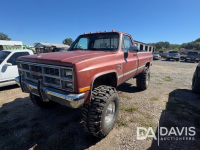 1985 Chevrolet K10 4x4