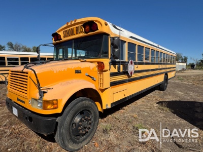 School Bus - Runs!