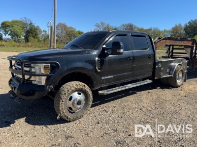 2018 FORD F-350 Super Duty PLATINUM