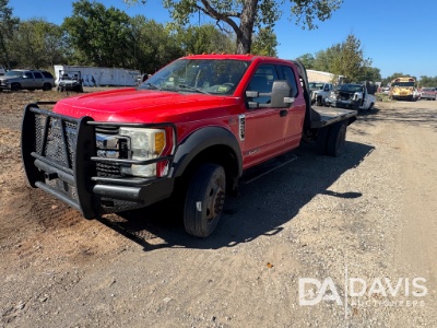 2017 FORD F-550 Super Duty - Dual Rear Wheel