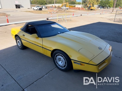 1986 Chevrolet Corvette