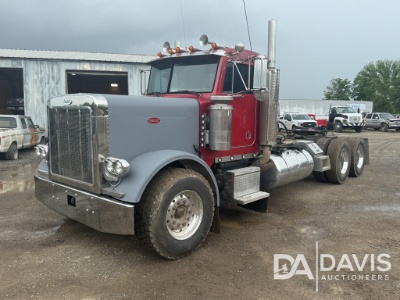 1994 Peterbilt 379, 18 Speed, Day Cab Truck