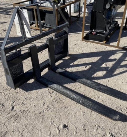 Skid steer forks