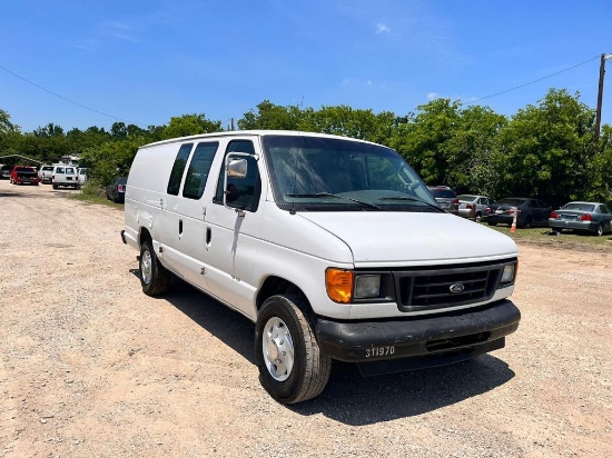 2006 Ford Cargo Van