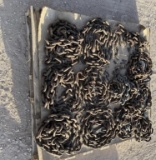 Pallet of chains
