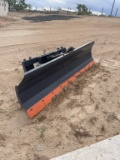 TMG Industrial 86'' Skid Steer Dozer
