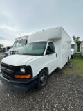 2008 Chevrolet box truck