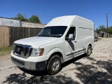 2012 Nissan NV 2500 Cargo Van