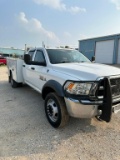 2015 Dodge 4500 Service Truck