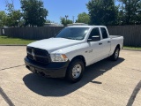 2016 Dodge Ram Tradesman