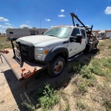 2016 Ford F550