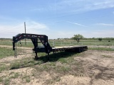 2021 PJ 35’ Gooseneck