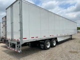 2023 WABASH 53’ Dry Van New Air Ride
