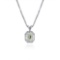 14K WHITE GOLD 1.50CT DIAMOND NECKLACE