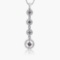 14K WHITE GOLD 1.41CT DIAMOND PENDANT