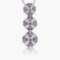 18K WHITE GOLD 1.47CT DIAMOND PENDANT