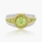 18K TOW TONE 1.82CT DIAMOND RING