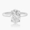 14K WHITE GOLD 2.00CT DIAMOND RING
