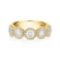 14K YELLOW GOLD 3.50CT DIAMOND RING