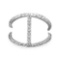 14K WHITE GOLD 0.20CT DIAMOND RING