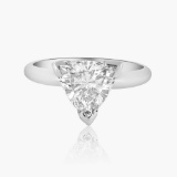 14K WHITE GOLD 2.00CT DIAMOND RING