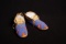 Cheyenne World War II Era Moccasins