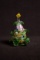 Murano Style Blown Glass Christmas Tree