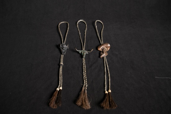 Prix De West  3 Piece Western Bolo Set