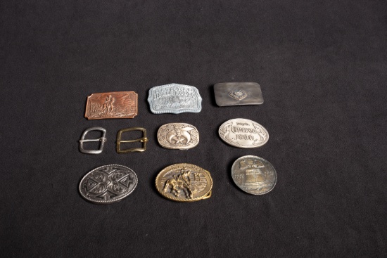 Belt Buckle Lot