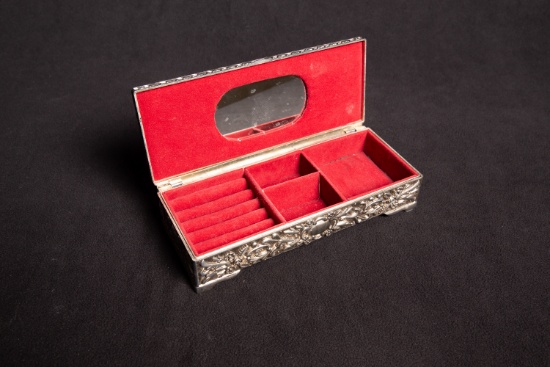 Decorative Jewelry Box.