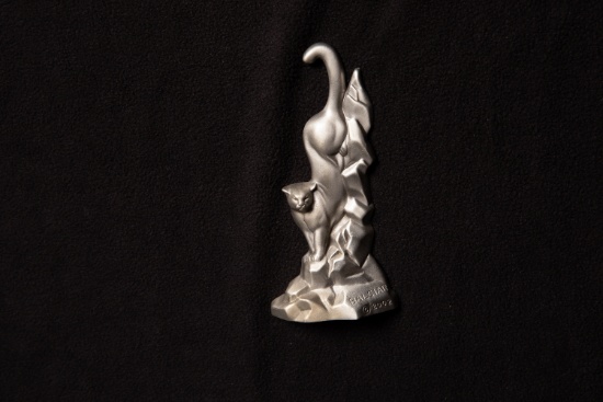 Balcian Mountain Lion Figurine 2002