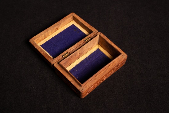 Wooden Keepsake Box