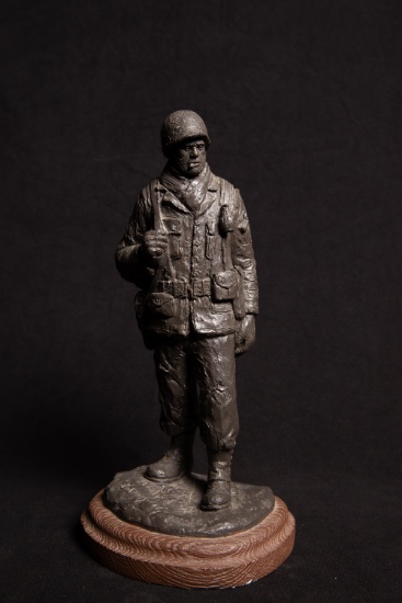 Infrantry Man by Michael Garman
