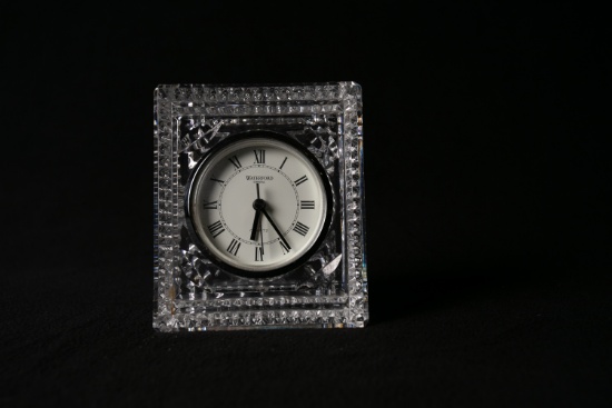 Waterford Crystal Clock