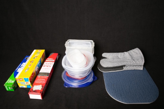 Kitchen Supply Lot