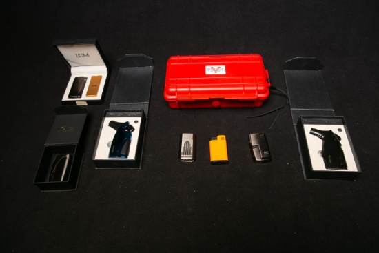 Humidor and Torch Lighters