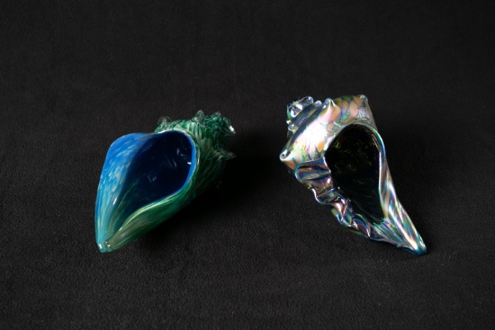 Glass Sea Shells