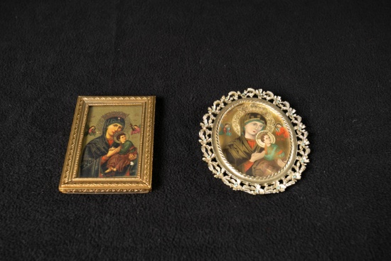 2 Holy Infant and Mother Photos