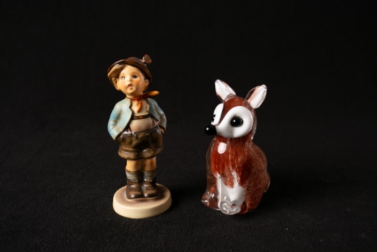 Glass Figurines