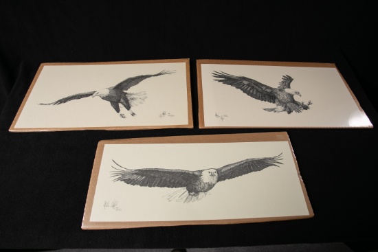 Douglas Fulks Signed Prints