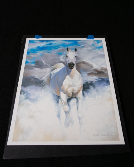 Diana Beach Stamper Print